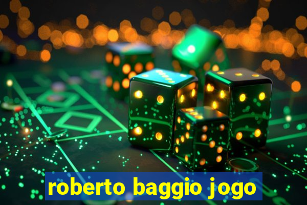 roberto baggio jogo